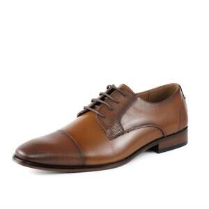 NEW AMALI men's russo oxford shoes in cognac